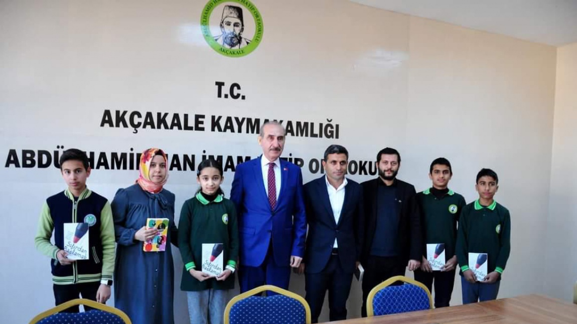 Akçakale Belediye Başkanı Sayın Mehmet Yalçınkaya Okulumuzu Ziyaret Etti.