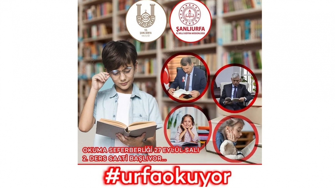 Okulumuzda Kitap Okuma Etkinliği Gerçekleştirildi.