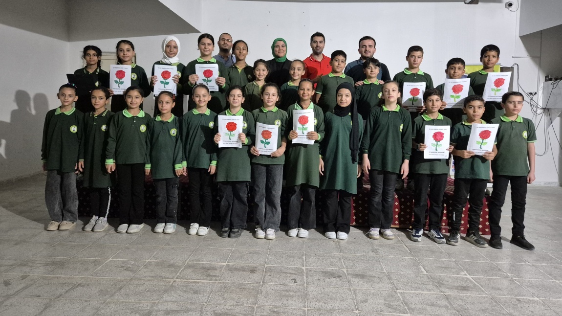 Okulumuzda Mevlid-i Nebi Etkinliği Düzenlendi.