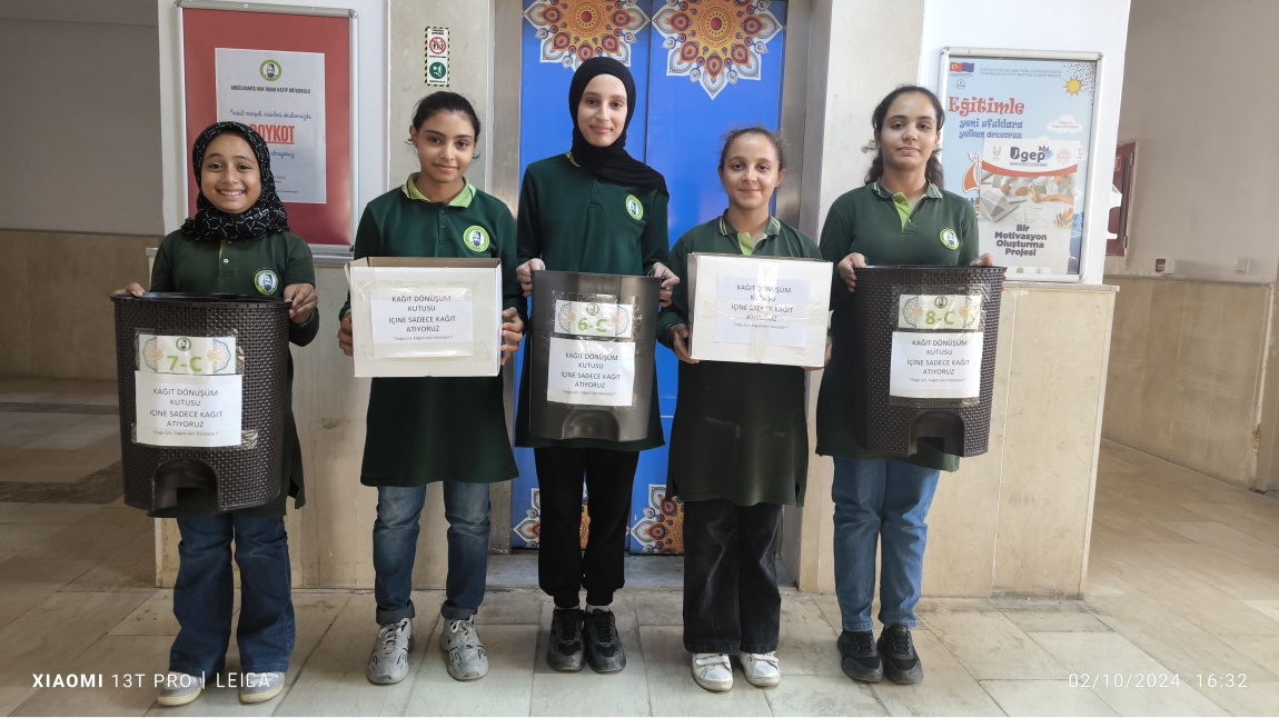 BİGEP Kapsamında Öğrencilerimiz 