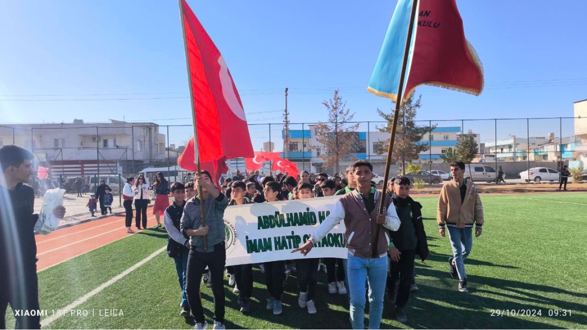 29 Ekim Cumhuriyet Bayramı Okulumuzda Coşkuyla Kutlandı.