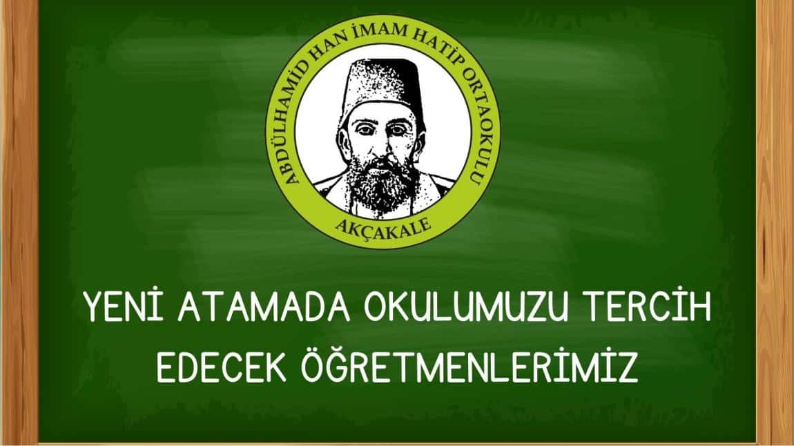 YENİ ATANACAK ÖĞRETMENLERİMİZ