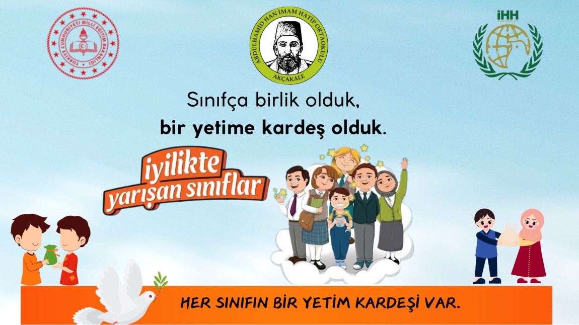 Milli Eğitim Bakanlığı ve İnsan Hak ve Hürriyetleri İnsani Yardım Vakfı (İHH) Arasında Yapılan Protokol Kapsamında “İyilikte Yarışan Sınıflar Her Sınıfın Bir Yetim Kardeşi Var” Projesini Uygulamaya Başladık.