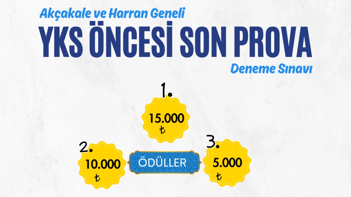 YKS'DE ZİRVE VAKTİ