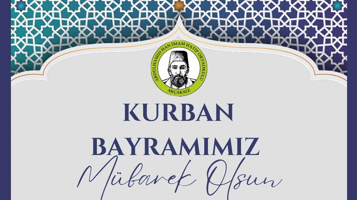 Kurban Bayramımız Mübarek Olsun!